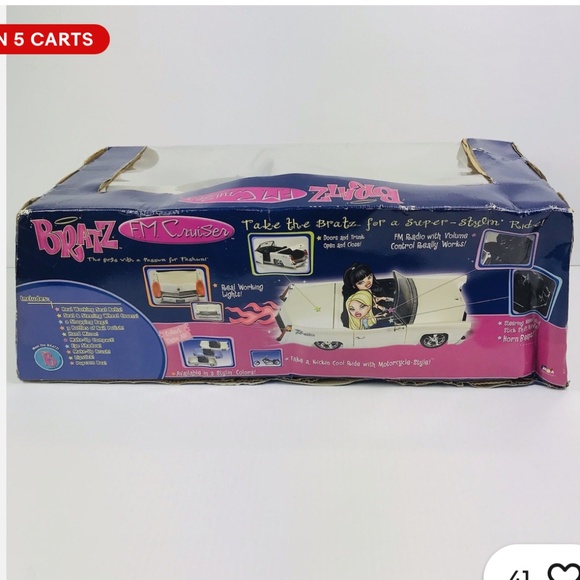 Bratz ⭐️💋🎵FM Cruiser with Familiez mom &  kidz doll - Picture 15 of 15